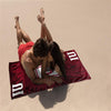Indiana Hoosiers NCAA Psychedelic Beach Towel 30 X 60 Inches - Northwest