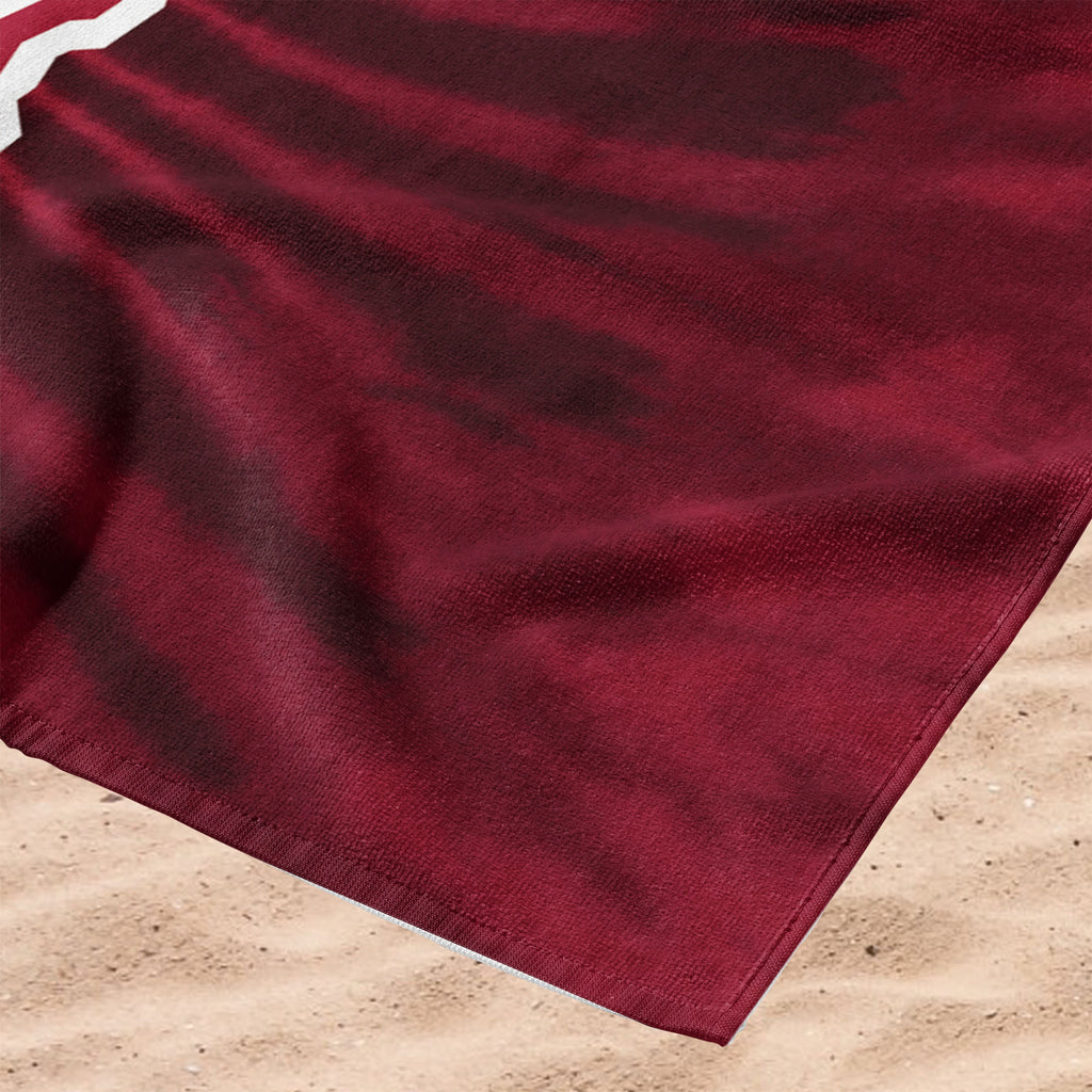 Indiana Hoosiers NCAA Psychedelic Beach Towel 30 X 60 Inches - Northwest