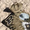 Purdue Boilermakers NCAA Psychedelic Beach Towel 30 X 60 Inches - Northwest