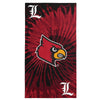 Louisville Cardinals NCAA Psychedelic Beach Towel 30 X 60 Inches - Northwest