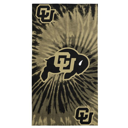 Colorado Buffaloes NCAA Psychedelic Beach Towel 30 X 60 Inches - Northwest