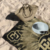 Colorado Buffaloes NCAA Psychedelic Beach Towel 30 X 60 Inches - Northwest