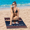 Houston Astros MLB Stripes Beach Towel 30 X 60 Inches - Northwest