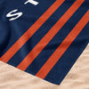 Houston Astros MLB Stripes Beach Towel 30 X 60 Inches - Northwest
