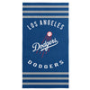Los Angeles Dodgers MLB Stripes Beach Towel 30 X 60 Inches - Northwest