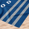 Los Angeles Dodgers MLB Stripes Beach Towel 30 X 60 Inches - Northwest