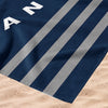 New York Yankees MLB Stripes Beach Towel 30 X 60 Inches - Northwest