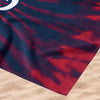 Atlanta Braves MLB Psychedelic Beach Towel 30 X 60 Inches - Northwest