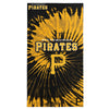 Pittsburgh Pirates MLB Psychedelic Beach Towel 30 X 60 Inches - Northwest