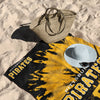 Pittsburgh Pirates MLB Psychedelic Beach Towel 30 X 60 Inches - Northwest