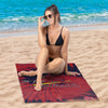 St Louis Cardinals MLB Psychedelic Beach Towel 30 X 60 Inches - Northwest