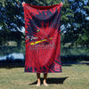 St Louis Cardinals MLB Psychedelic Beach Towel 30 X 60 Inches - Northwest