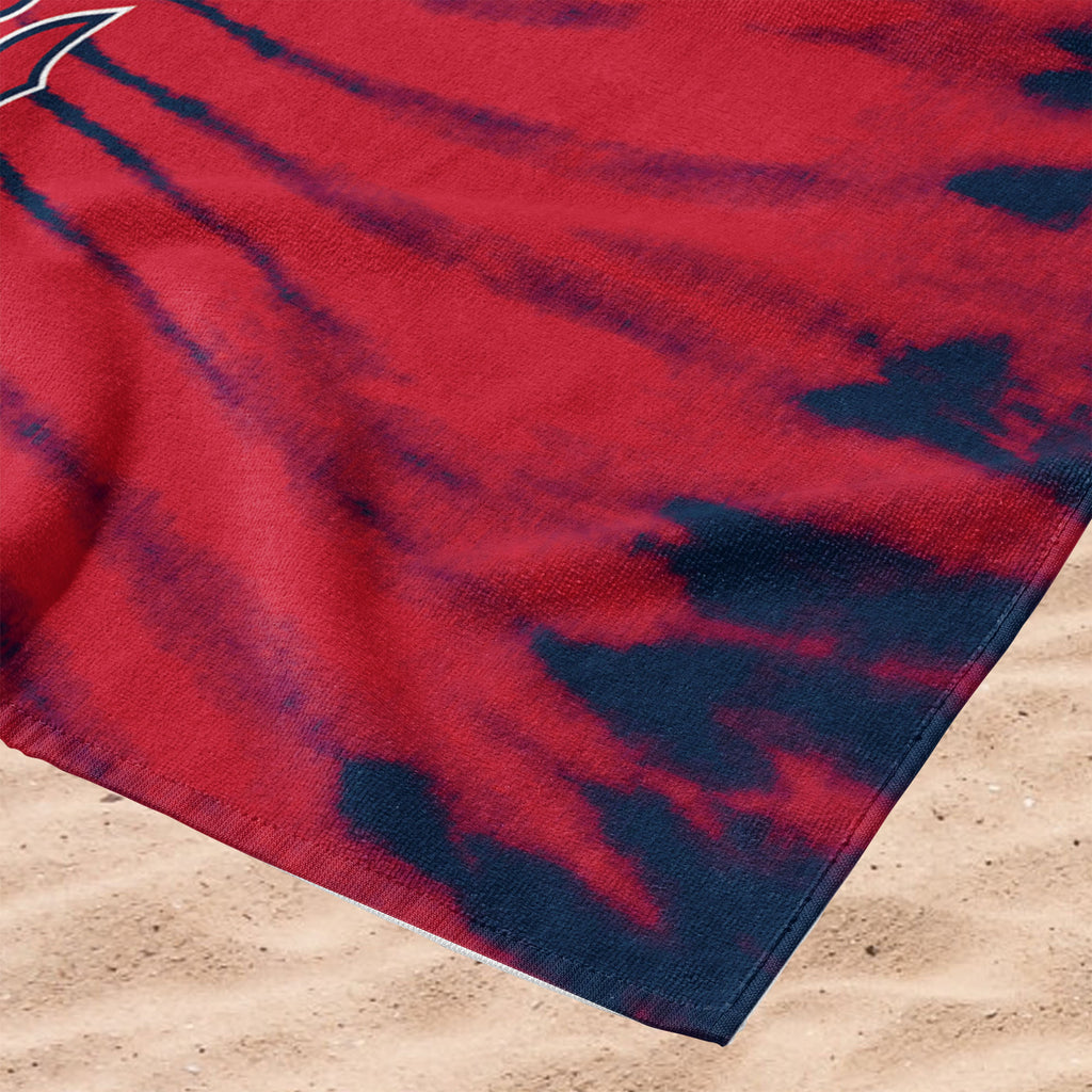 St Louis Cardinals MLB Psychedelic Beach Towel 30 X 60 Inches - Northwest