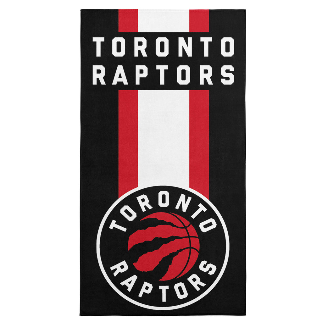Toronto Raptors NBA Zone Read Beach Towel 30 X 60 Inches - Northwest