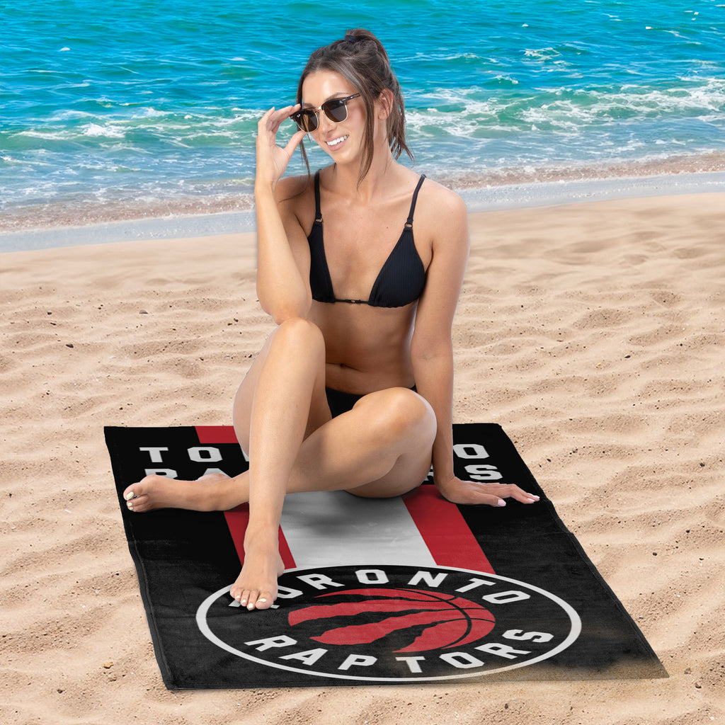 Toronto Raptors NBA Zone Read Beach Towel 30 X 60 Inches - Northwest