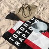 Toronto Raptors NBA Zone Read Beach Towel 30 X 60 Inches - Northwest
