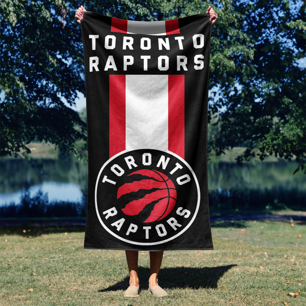 Toronto Raptors NBA Zone Read Beach Towel 30 X 60 Inches - Northwest