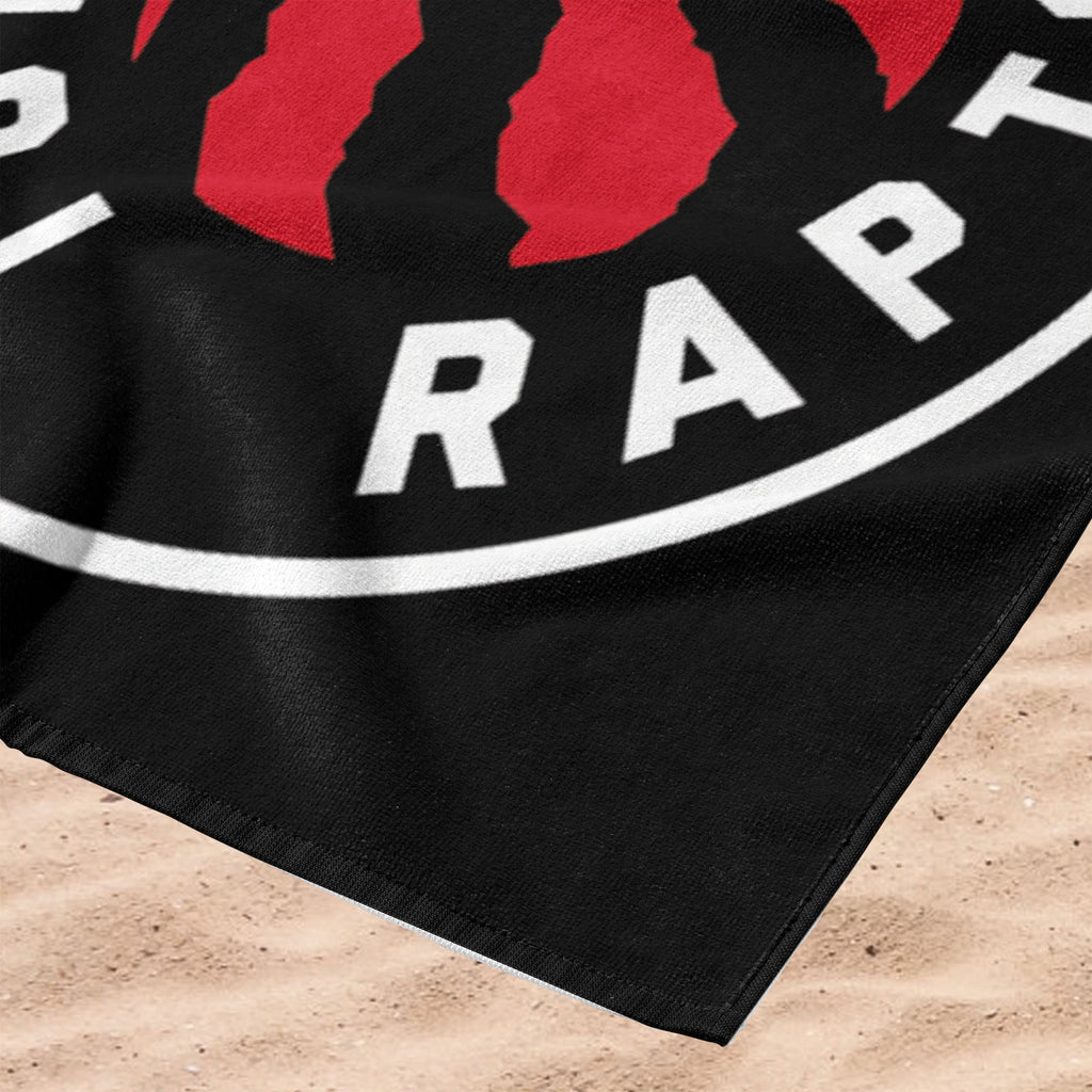 Toronto Raptors NBA Zone Read Beach Towel 30 X 60 Inches - Northwest