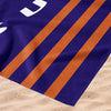 Phoenix Suns NBA Stripes Beach Towel 30 X 60 Inches - Northwest