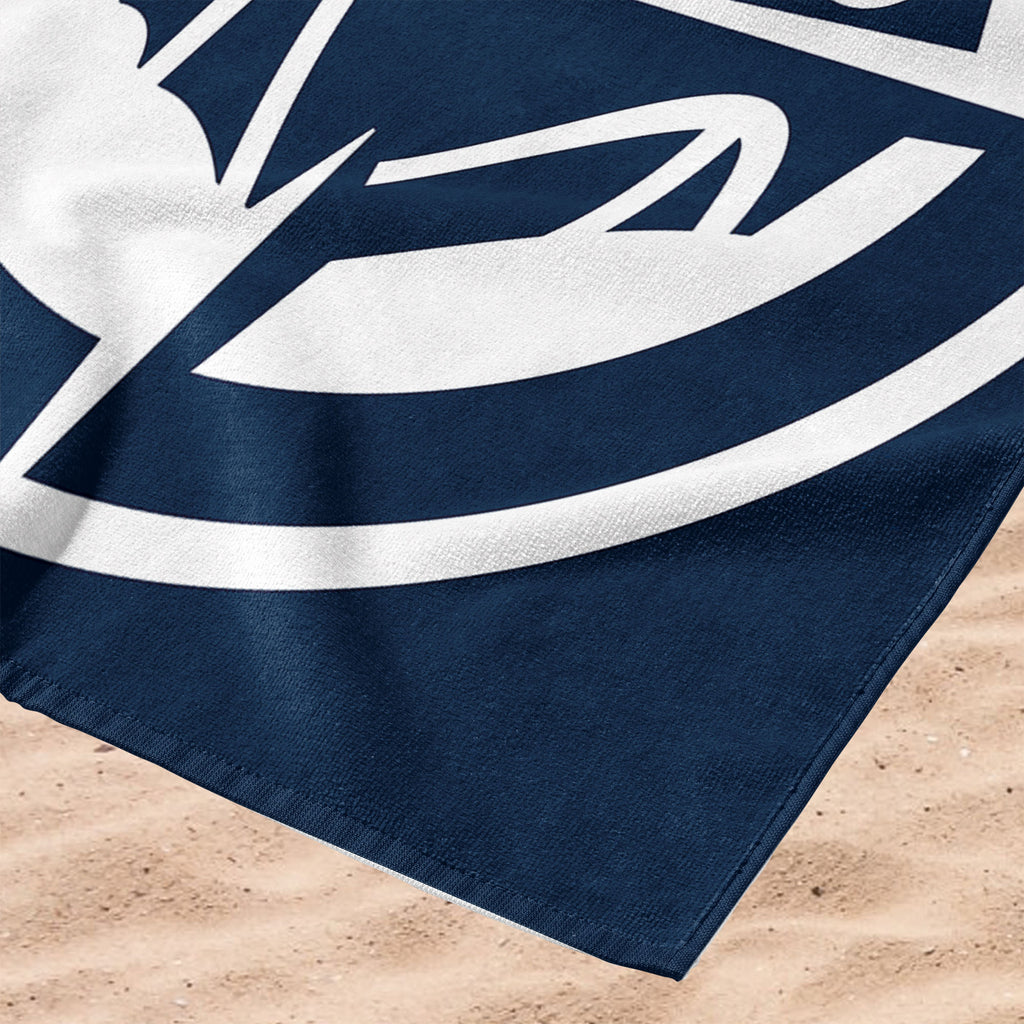 Los Angeles Clippers NBA Zone Read Beach Towel 30 X 60 Inches - Northwest