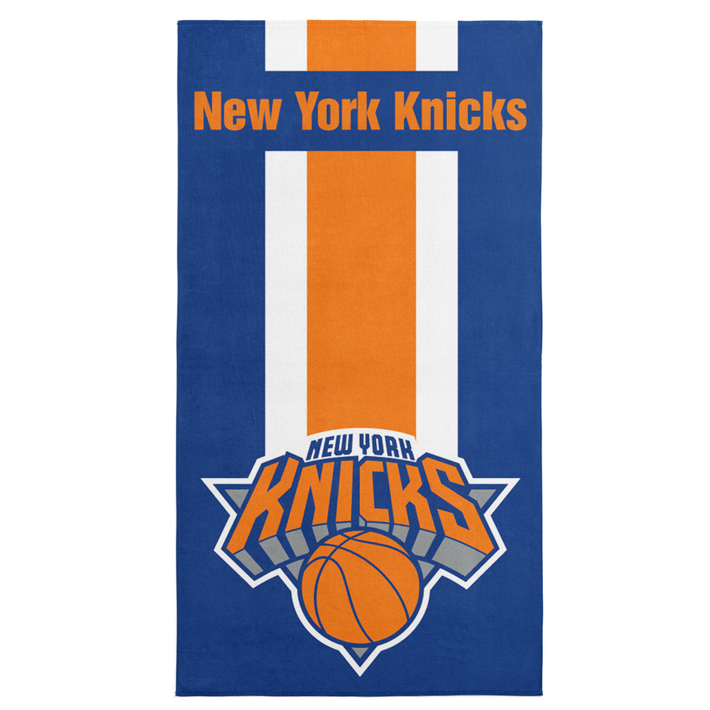New York Knicks NBA Zone Read Beach Towel 30 X 60 Inches - Northwest