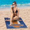 New York Knicks NBA Zone Read Beach Towel 30 X 60 Inches - Northwest