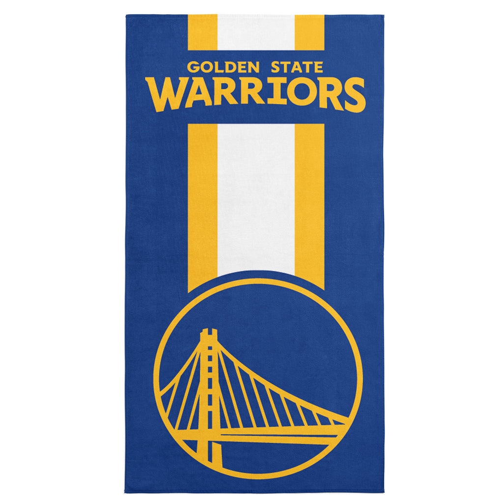 Golden State Warriors NBA Zone Read Beach Towel 30 X 60 Inches - Northwest