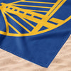 Golden State Warriors NBA Zone Read Beach Towel 30 X 60 Inches - Northwest