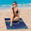 Charlotte Hornets NBA Psychedelic Beach Towel 30 X 60 Inches - Northwest