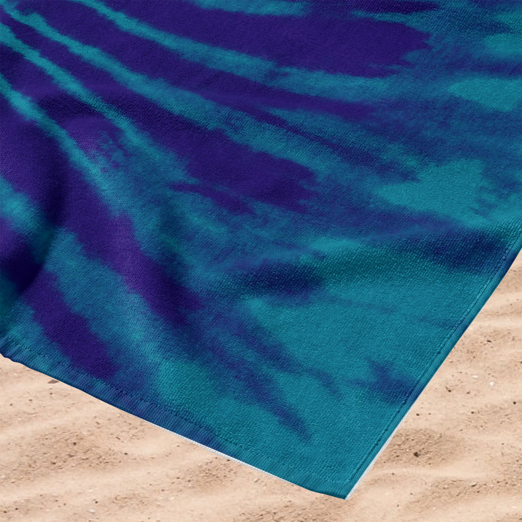 Charlotte Hornets NBA Psychedelic Beach Towel 30 X 60 Inches - Northwest