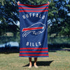 Buffalo Bills NFL Stripes Beach Towel 30 X 60 Inches - Northwest