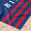 Buffalo Bills NFL Stripes Beach Towel 30 X 60 Inches - Northwest