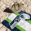 Seattle Seahawks NFL Zone Read Beach Towel 30 X 60 Inches - Northwest