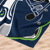Seattle Seahawks NFL Zone Read Beach Towel 30 X 60 Inches - Northwest