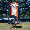 Denver Broncos NFL Zone Read Beach Towel 30 X 60 Inches - Northwest
