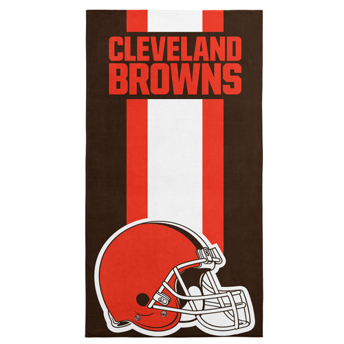 Cleveland Browns NFL Zone Read Beach Towel 30 X 60 Inches - Northwest