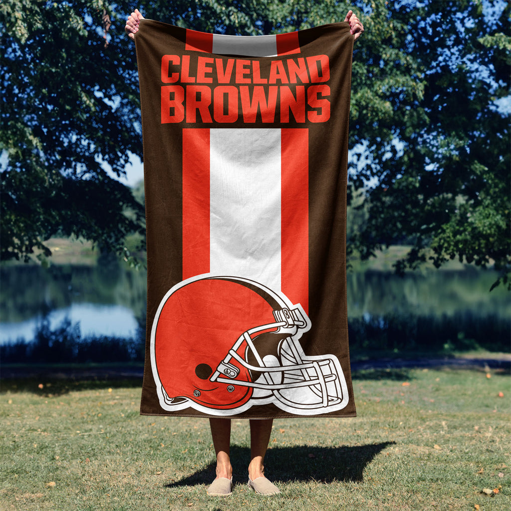 Cleveland Browns NFL Zone Read Beach Towel 30 X 60 Inches - Northwest
