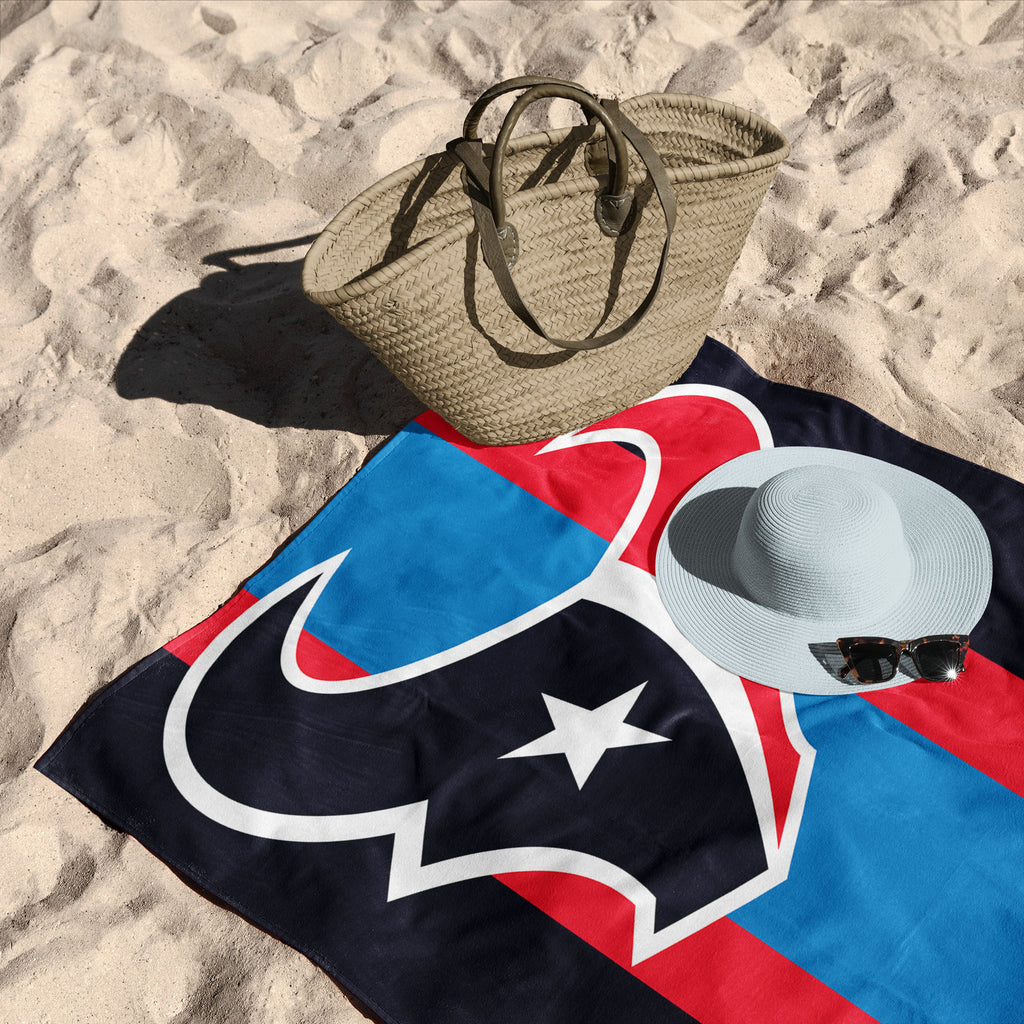 Houston Texans NFL Zone Read Beach Towel 30 X 60 Inches - Northwest