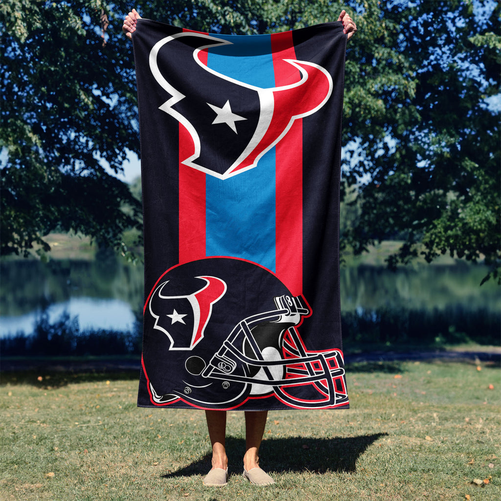 Houston Texans NFL Zone Read Beach Towel 30 X 60 Inches - Northwest