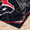 Houston Texans NFL Zone Read Beach Towel 30 X 60 Inches - Northwest