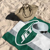 New York Jets NFL Zone Read Beach Towel 30 X 60 Inches - Northwest