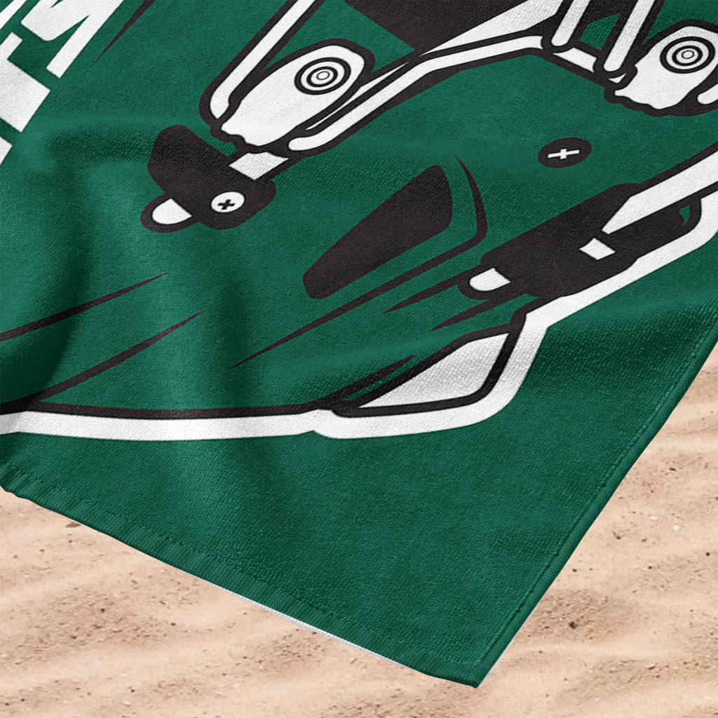 New York Jets NFL Zone Read Beach Towel 30 X 60 Inches - Northwest