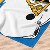 Los Angeles Chargers NFL Zone Read Beach Towel 30 X 60 Inches - Northwest