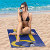 Los Angeles Rams NFL Zone Read Beach Towel 30 X 60 Inches - Northwest