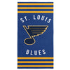 St. Louis Blues NHL Stripes Beach Towel 30 X 60 Inches - Northwest
