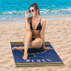St. Louis Blues NHL Stripes Beach Towel 30 X 60 Inches - Northwest