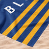St. Louis Blues NHL Stripes Beach Towel 30 X 60 Inches - Northwest