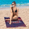 Montreal Canadiens NHL Psychedelic Beach Towel 30 X 60 Inches - Northwest