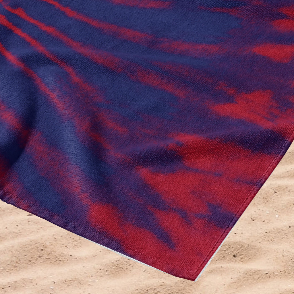 Montreal Canadiens NHL Psychedelic Beach Towel 30 X 60 Inches - Northwest