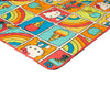 Hello Kitty Rainbow Red Full/Queen Quilted Blanket 90 X 90 Inches - Northwest